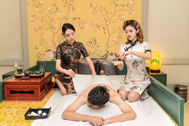 西安专业男士SPA专为男性设计